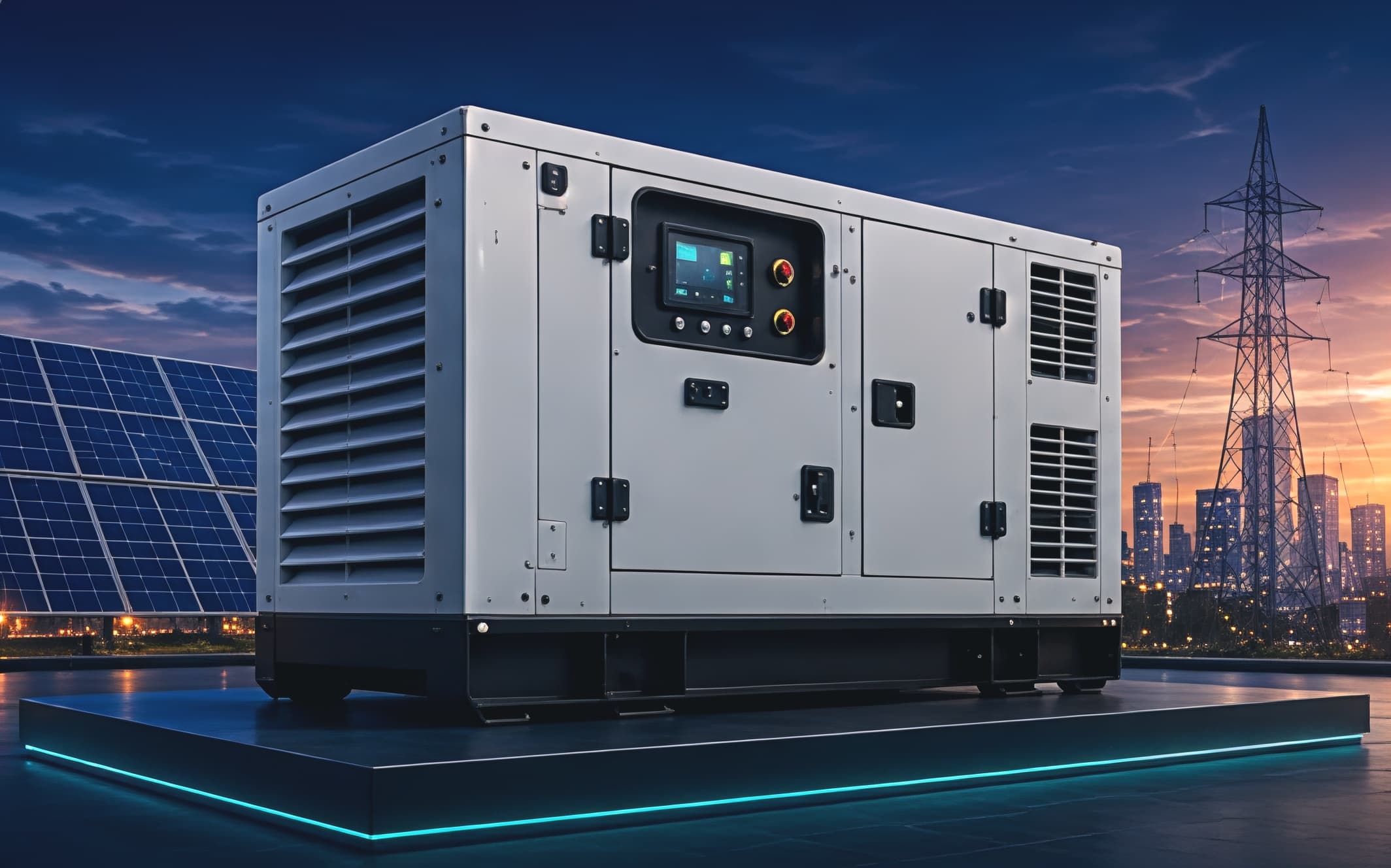 GENERATORS & POWER SOLUTIONS