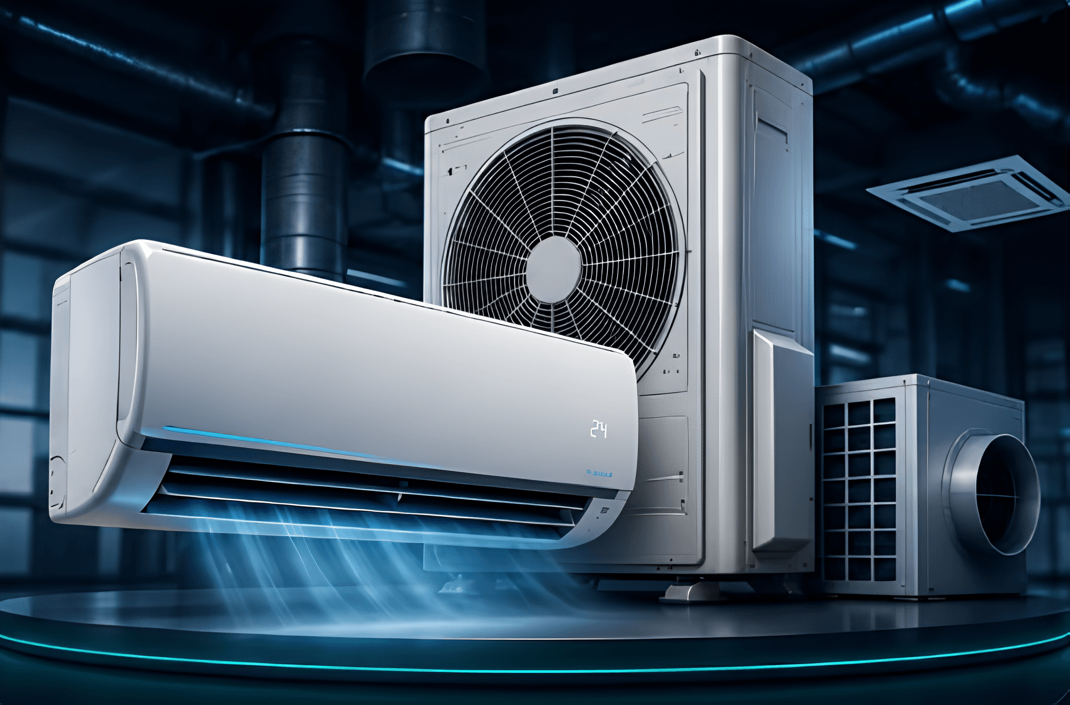 AIR CONDITIONING & HVAC