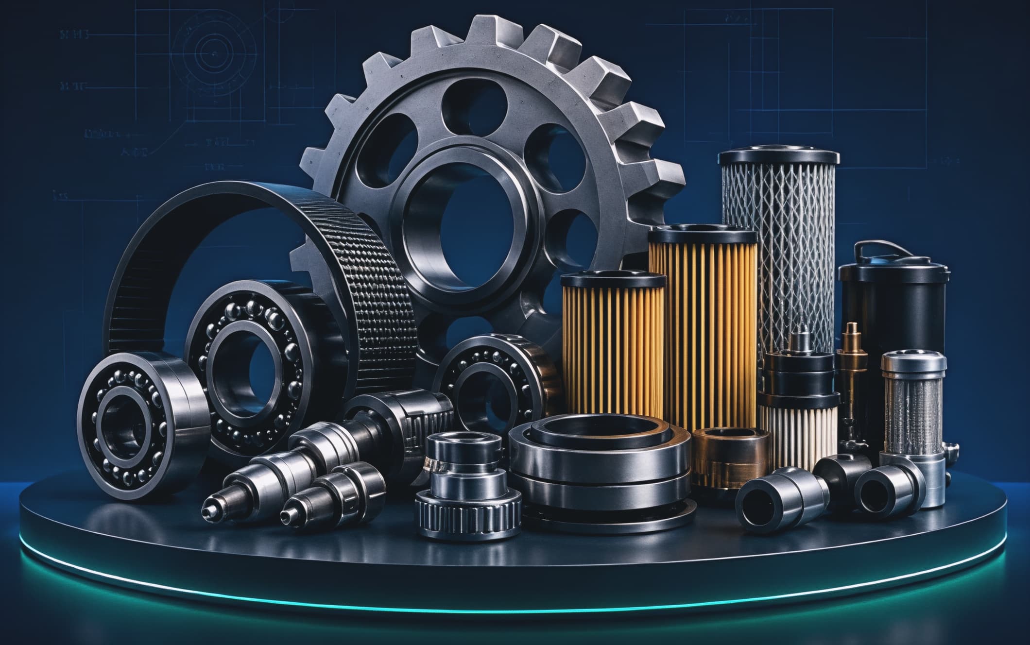 SPARE PARTS